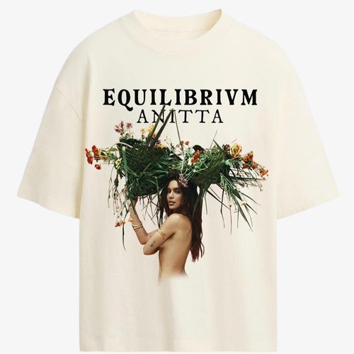 Camiseta Anitta - EQUILIBRIVM FLOWERS