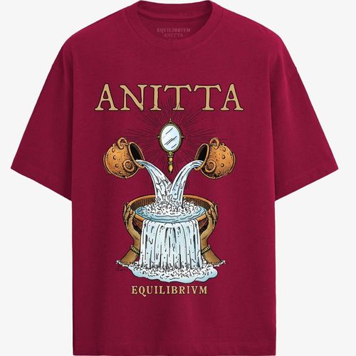 Camiseta Anitta - EQUILIBRIVM WATER